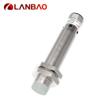 Lanbao M12 Connector Inducitve Sensor Dc 10-30v Pnp No With Ce